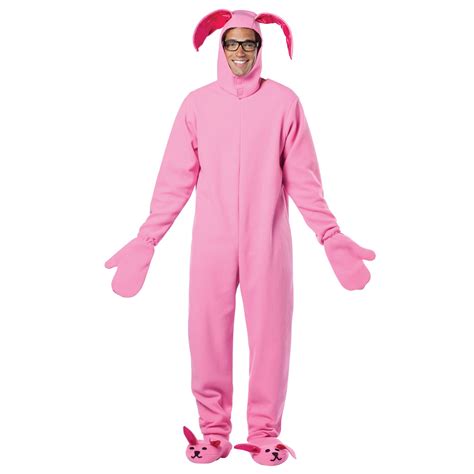 bunny christmas story costume|christmas story bunny suit adult.